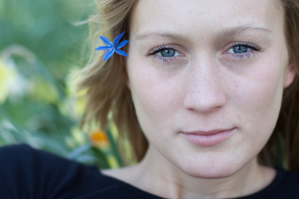 Sternblumen Blau