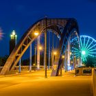 Sternbrücke, Albinmüller-Turm und Wheel of Hope