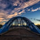 Sternbrücke am Abend...