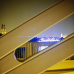 Sternbrücke, bei Nacht