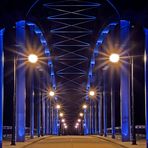 Sternbrücke bei Nacht