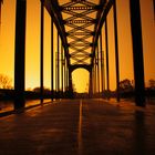 Sternbrücke im Abendrot