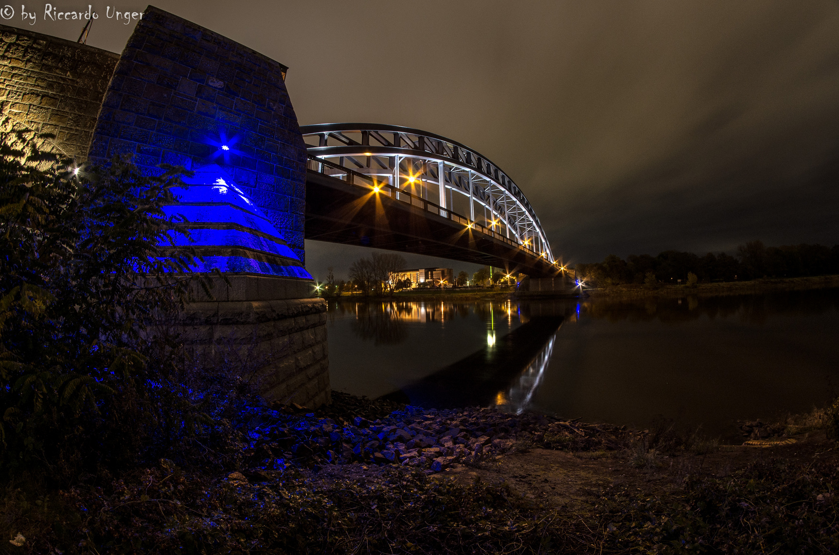 Sternbrücke im Magdeburg