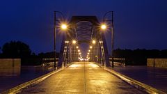 Sternbrücke im Regen....