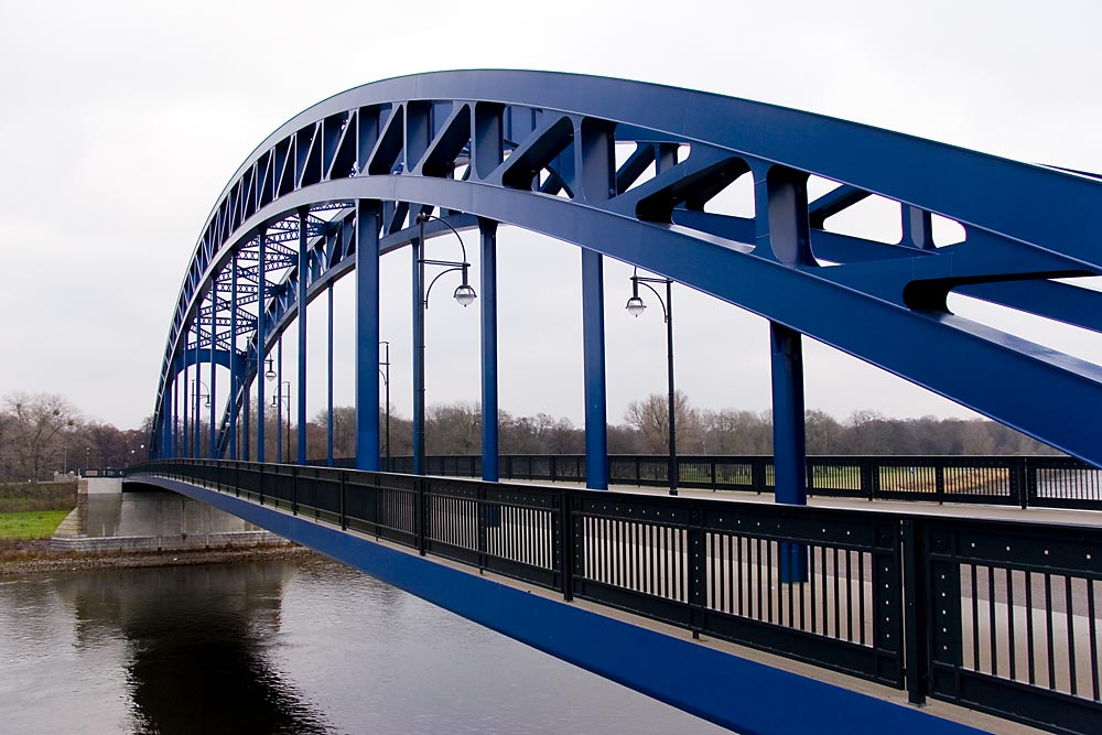 Sternbrücke im Winter 2005
