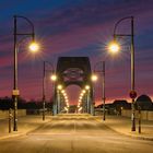 Sternbrücke in den Abendstunden