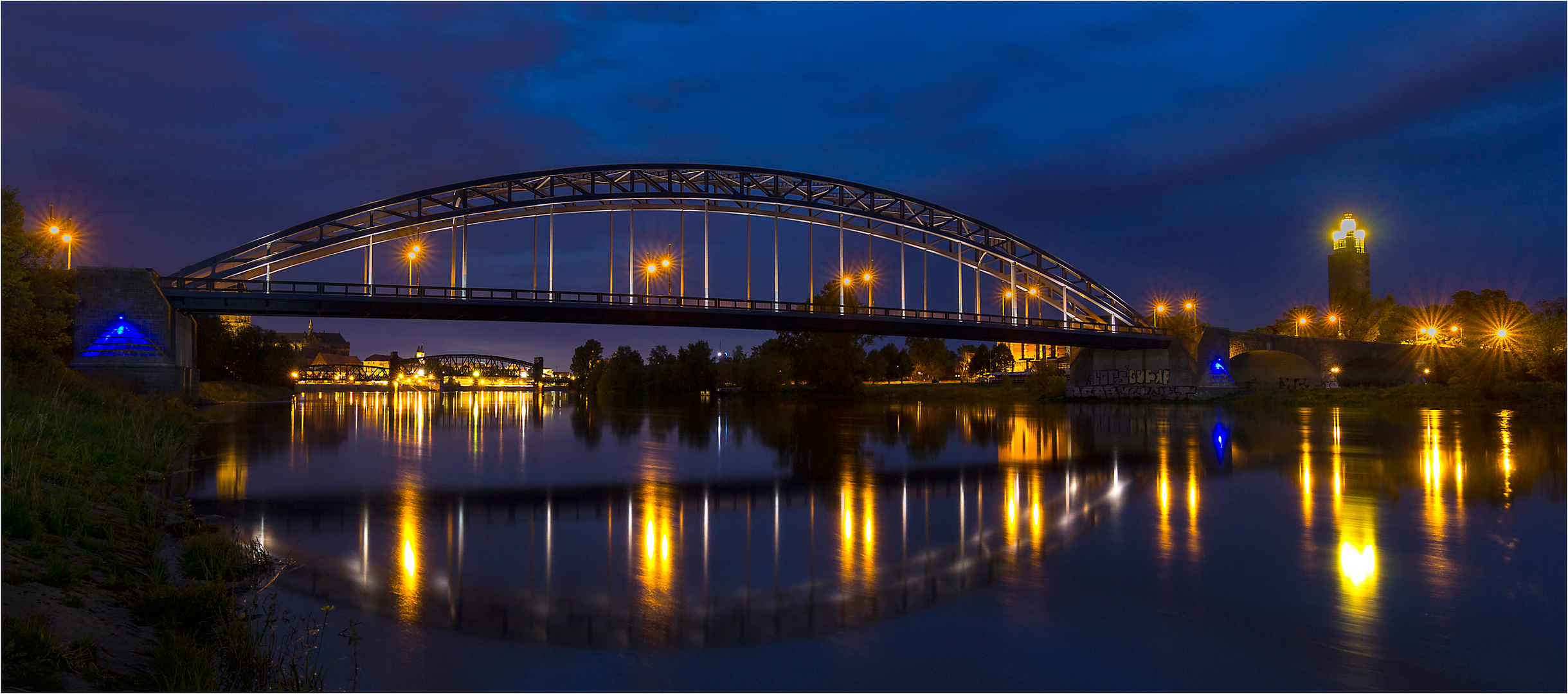 Sternbrücke in Magdeburg 2