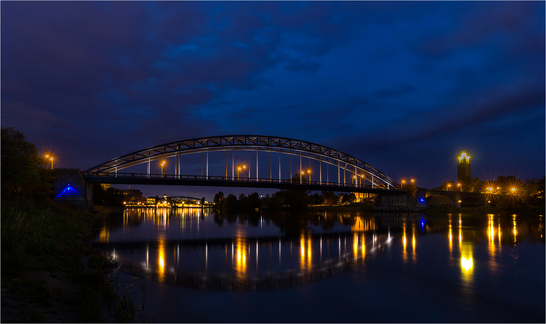 Sternbrücke in Magdeburg