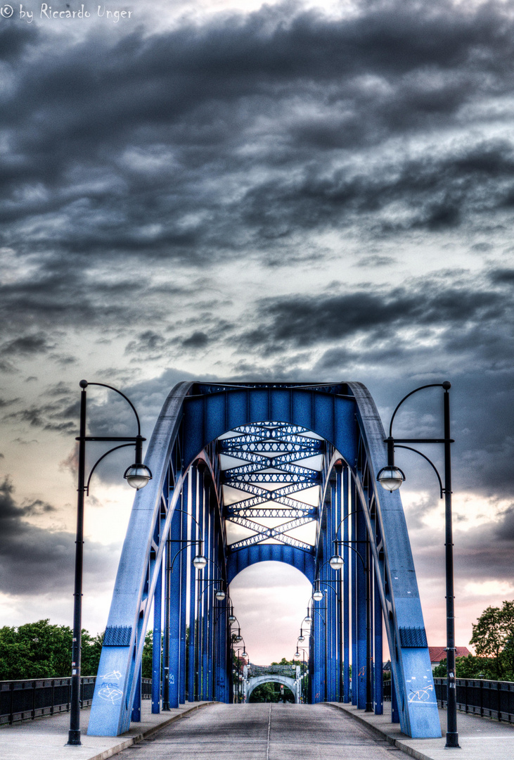 Sternbrücke in Magdeburg