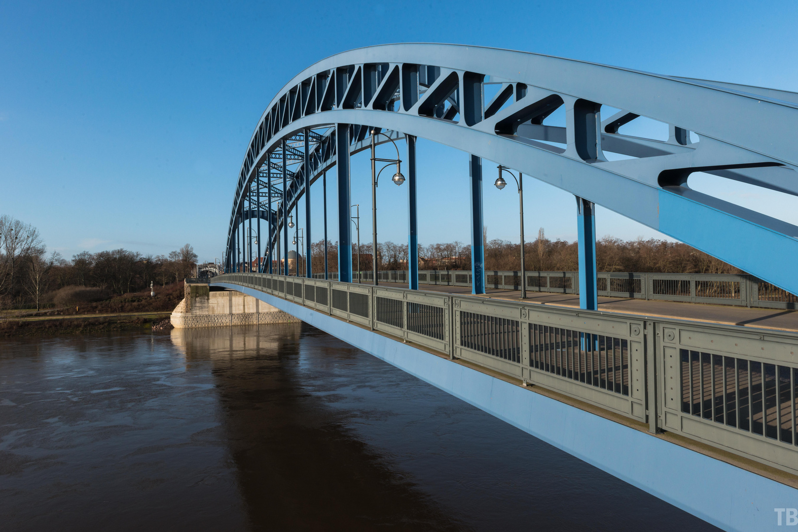 Sternbrücke in Magdeburg