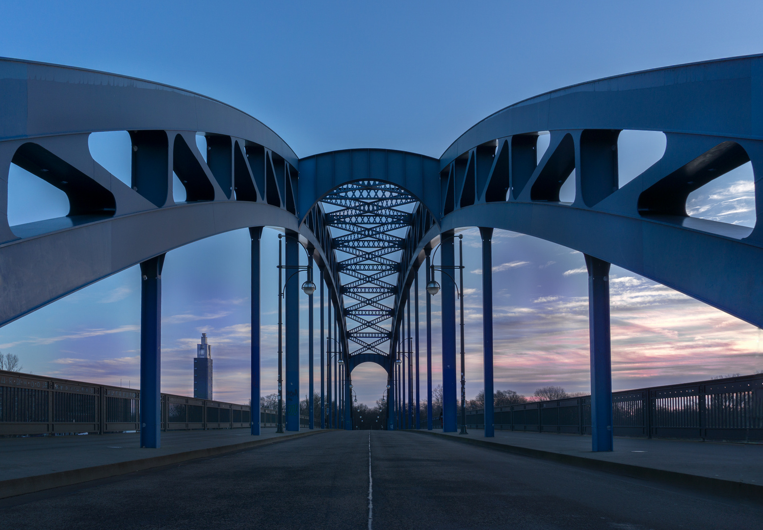 Sternbrücke in Magdeburg