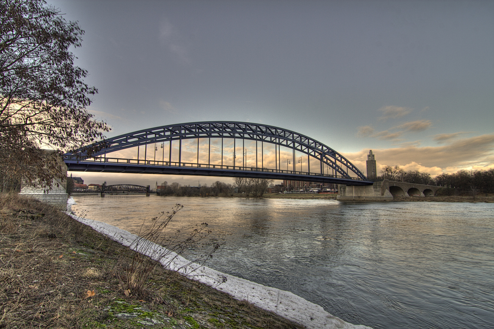 Sternbrücke in Magdeburg