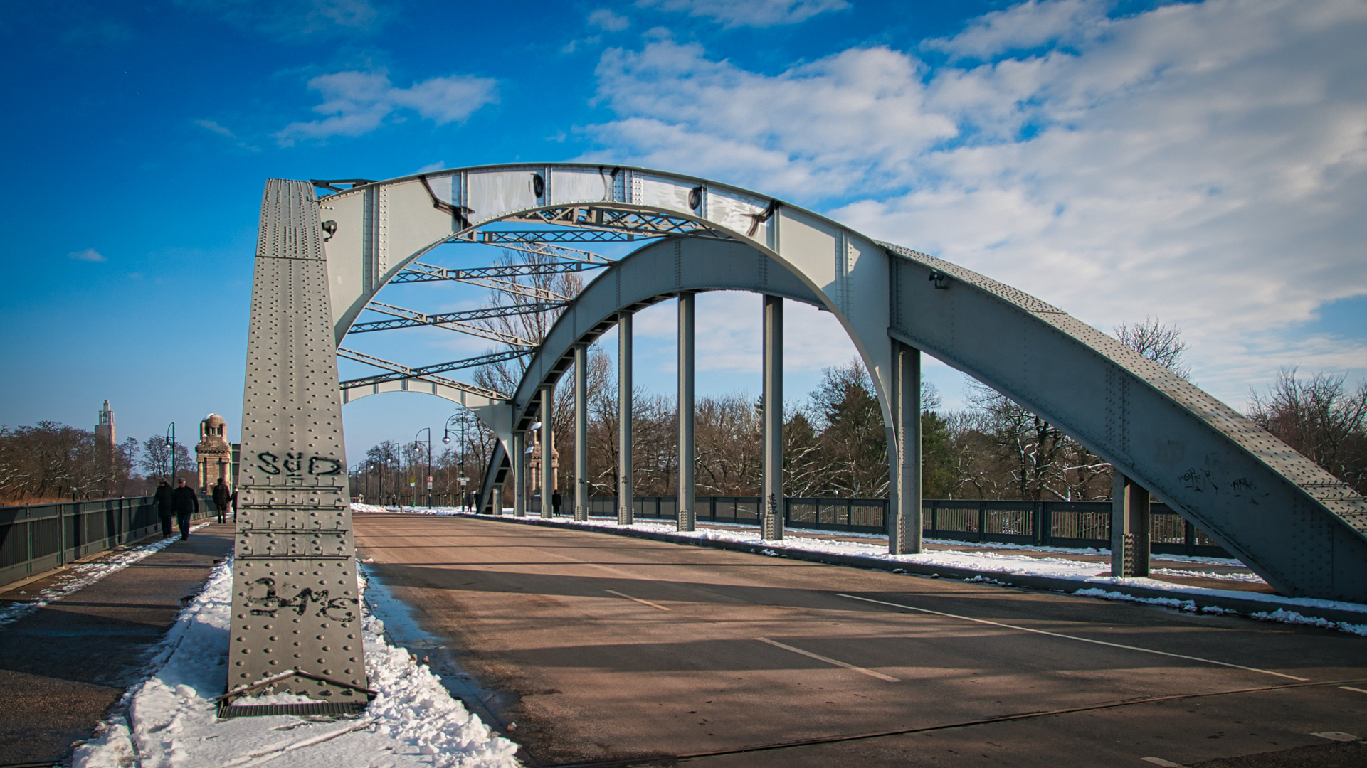 Sternbrücke in Magdeburg