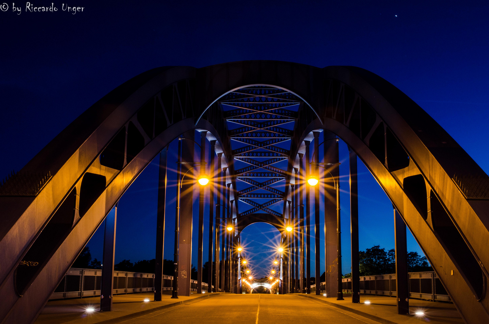 Sternbrücke in Magdeburg