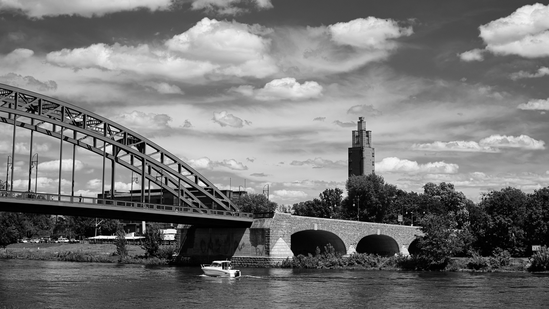 Sternbrücke in Magdeburg
