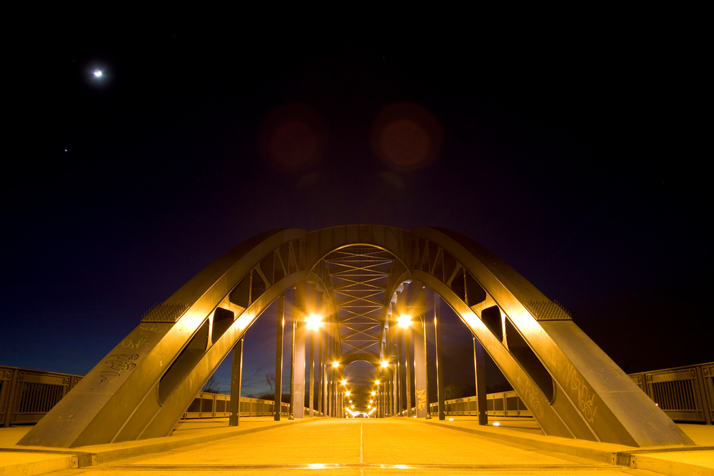 Sternbrücke in Magdeburg