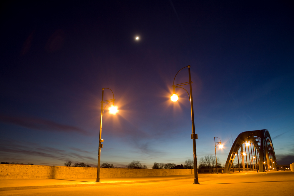 Sternbrücke in Magdeburg II