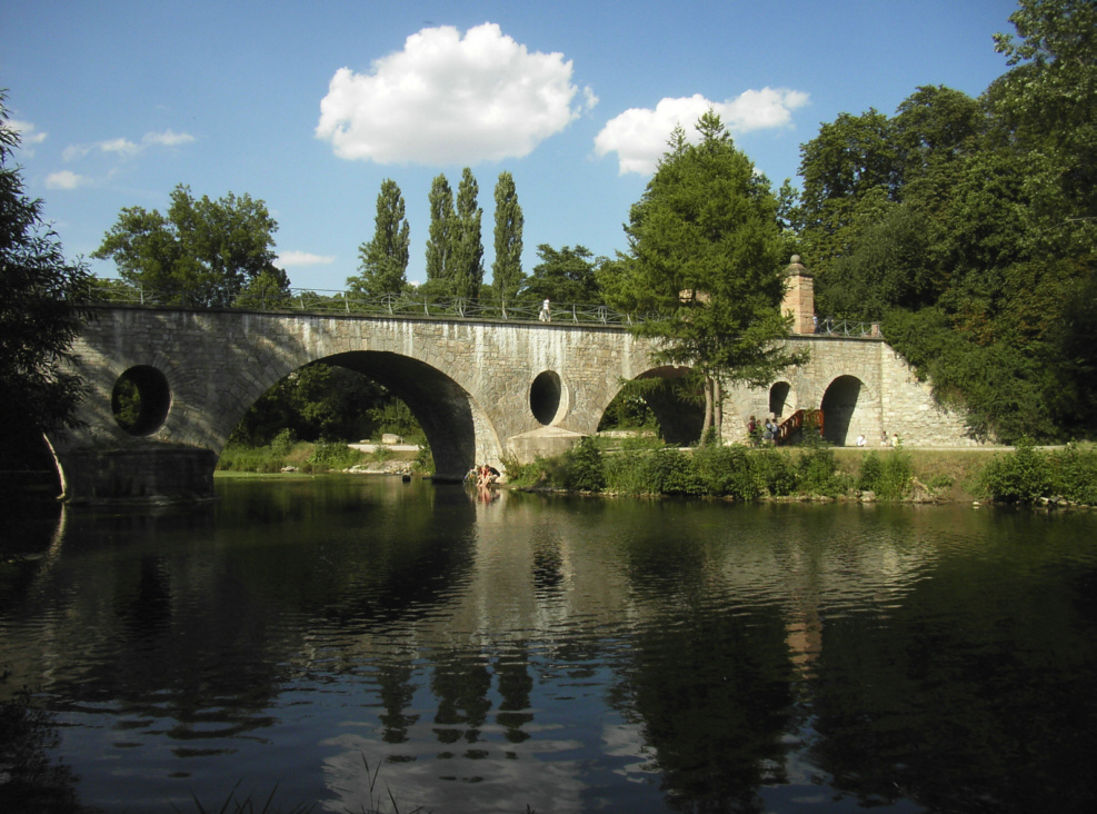 Sternbrücke in Weimar