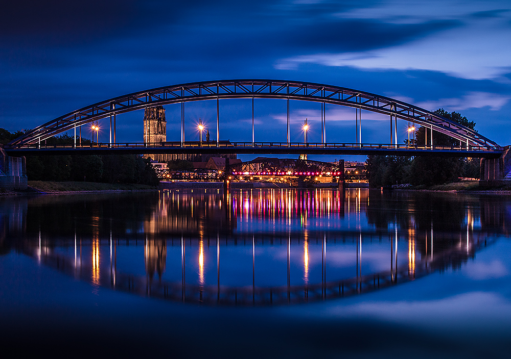 Sternbrücke / Magdeburg