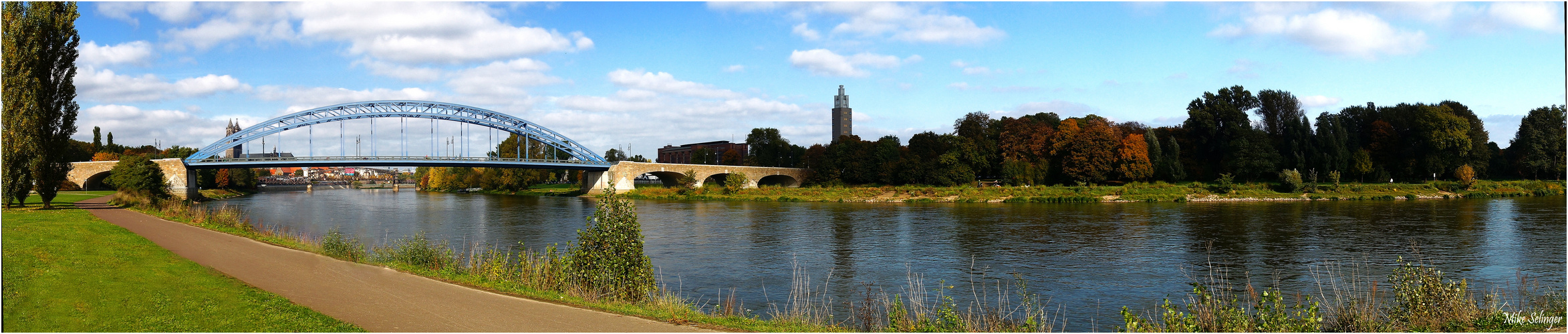 Sternbrücke Magdeburg