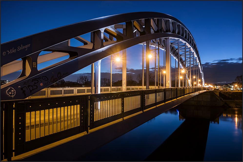 Sternbrücke Magdeburg ...