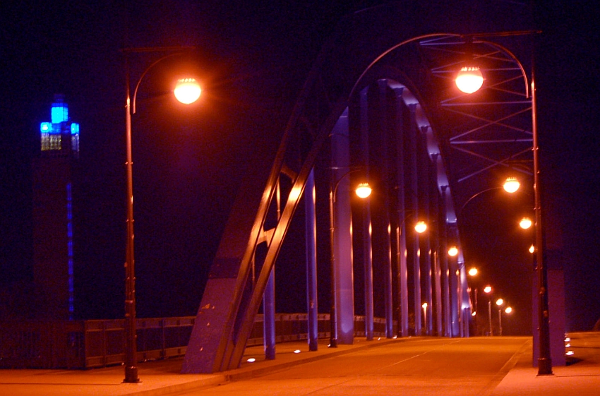 Sternbrücke mit Aussichtsturm