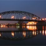 Sternbrücke mit Dom unten drunter