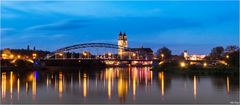 Sternbrücke und Magdeburger Dom