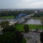 Sternbrücke vom Albinmüllerturm aus gesehen/ Magdeburg