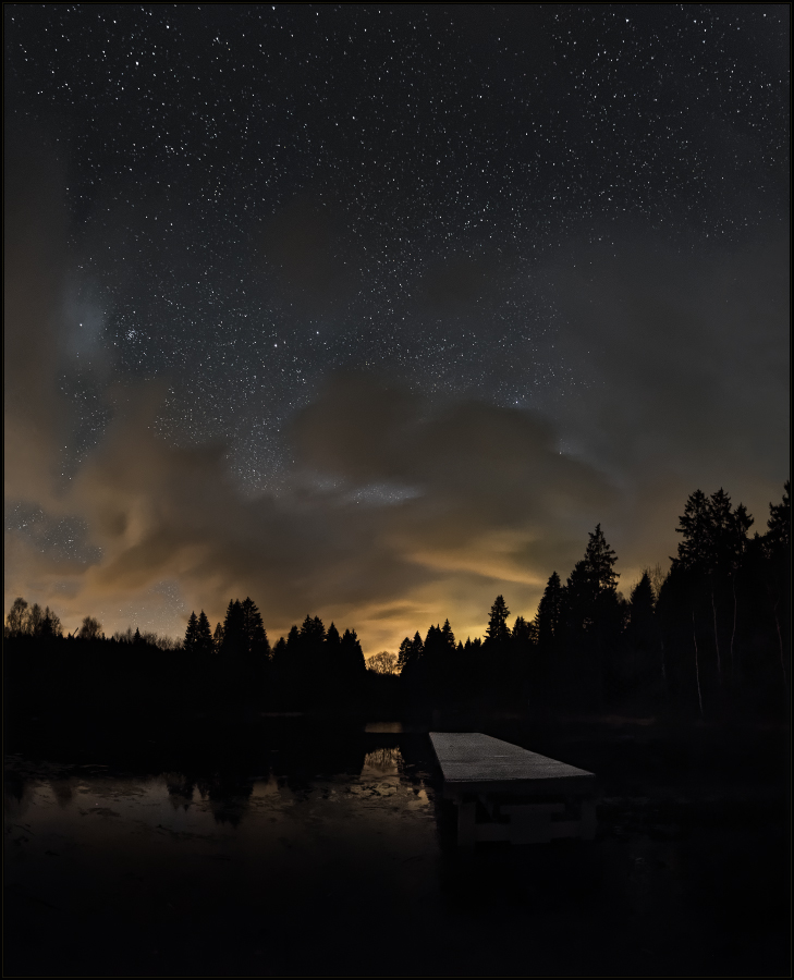 sternchenklar am Lakenteich