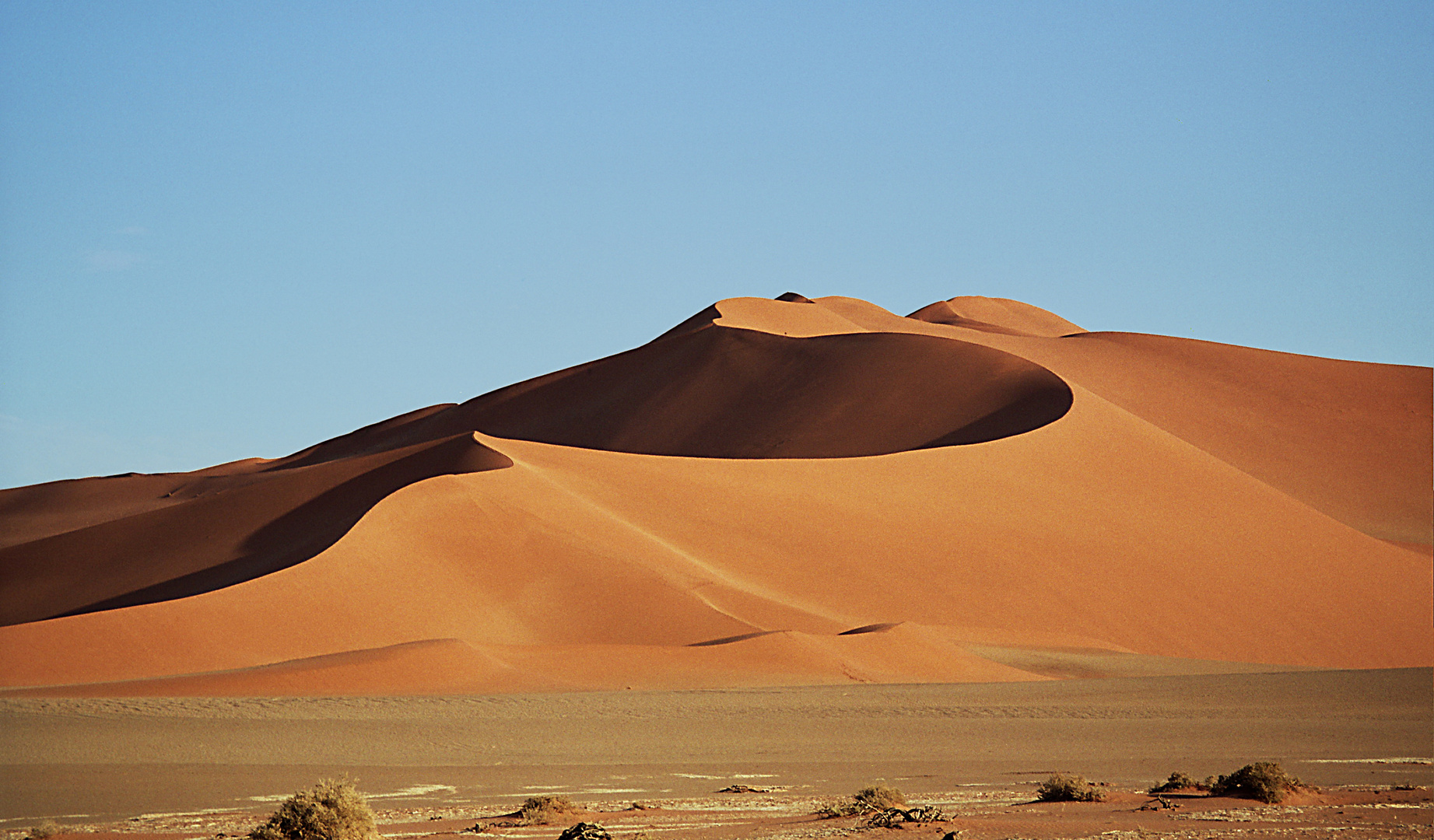 Sterndüne am Sossusvlei - Namibia