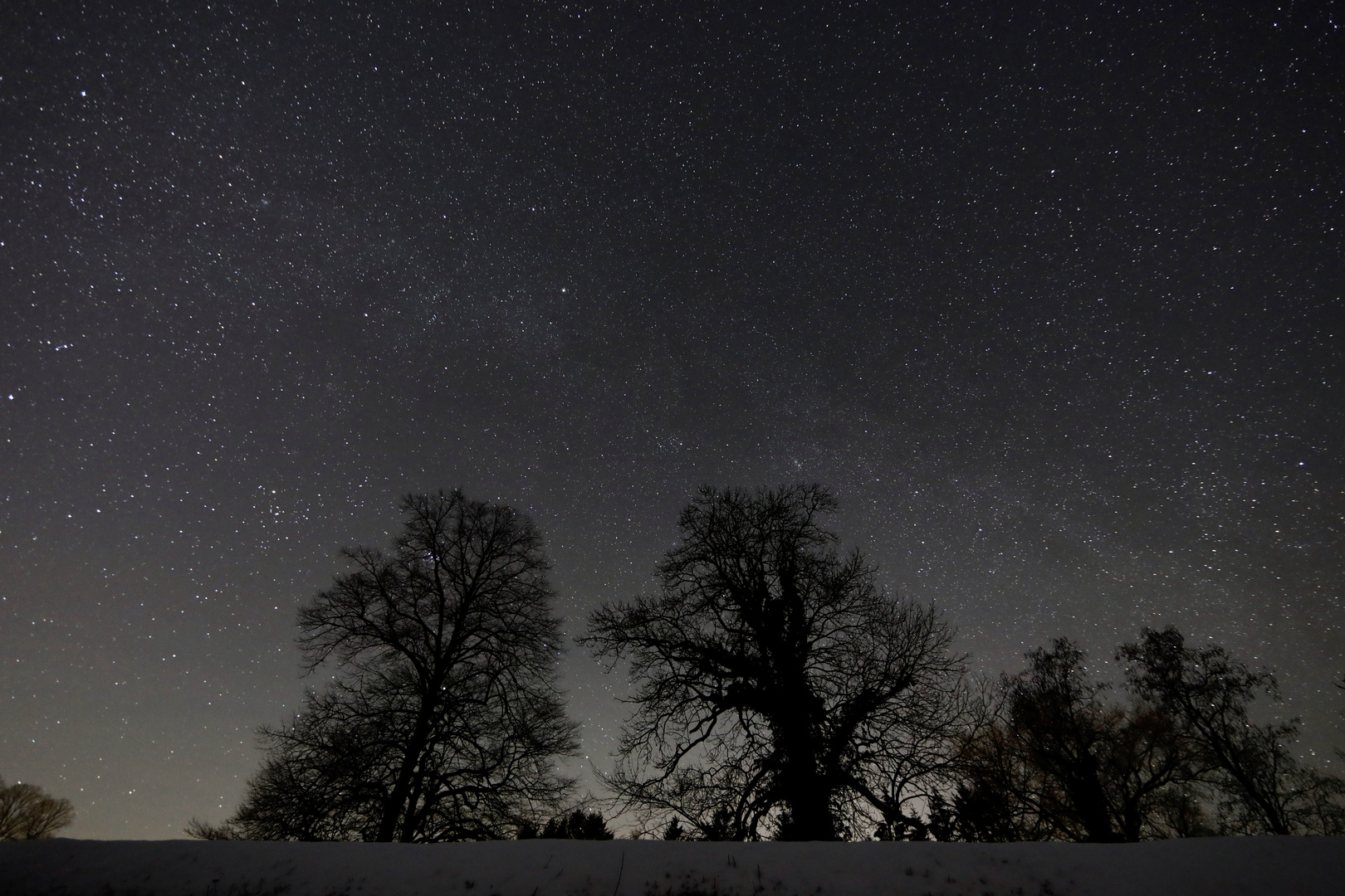 Sterne am Winterhimmel