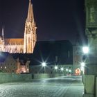 Sterne auf der Steinernen Brücke