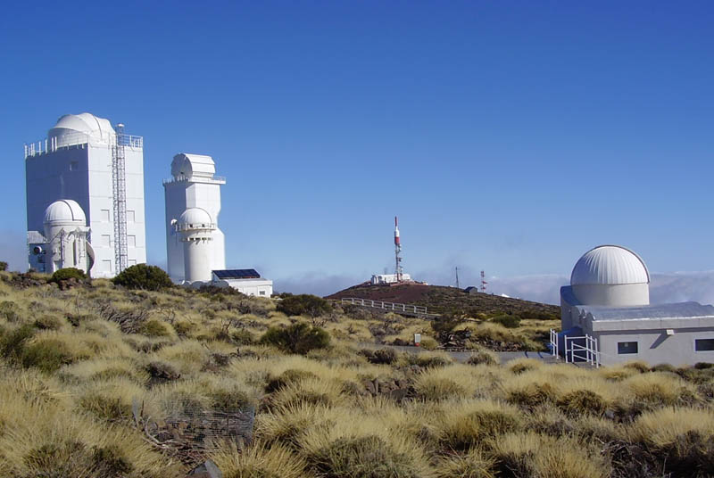 Sterne beobachten auf dem Teide...