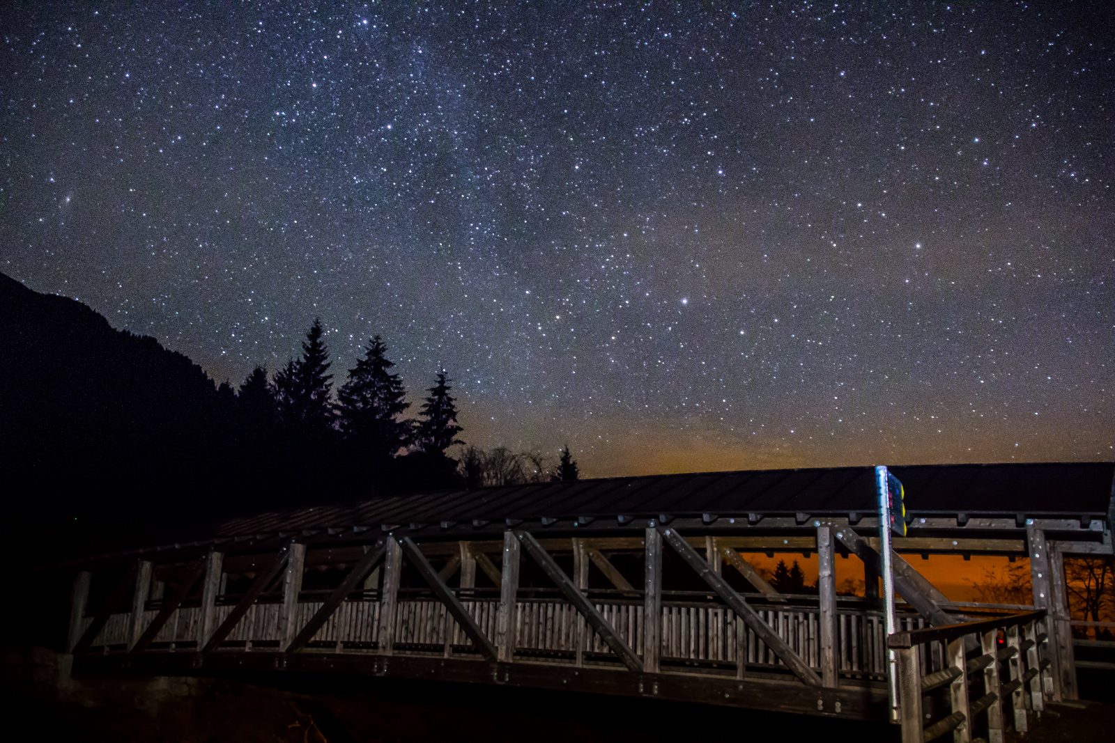 Sterne im Allgäu