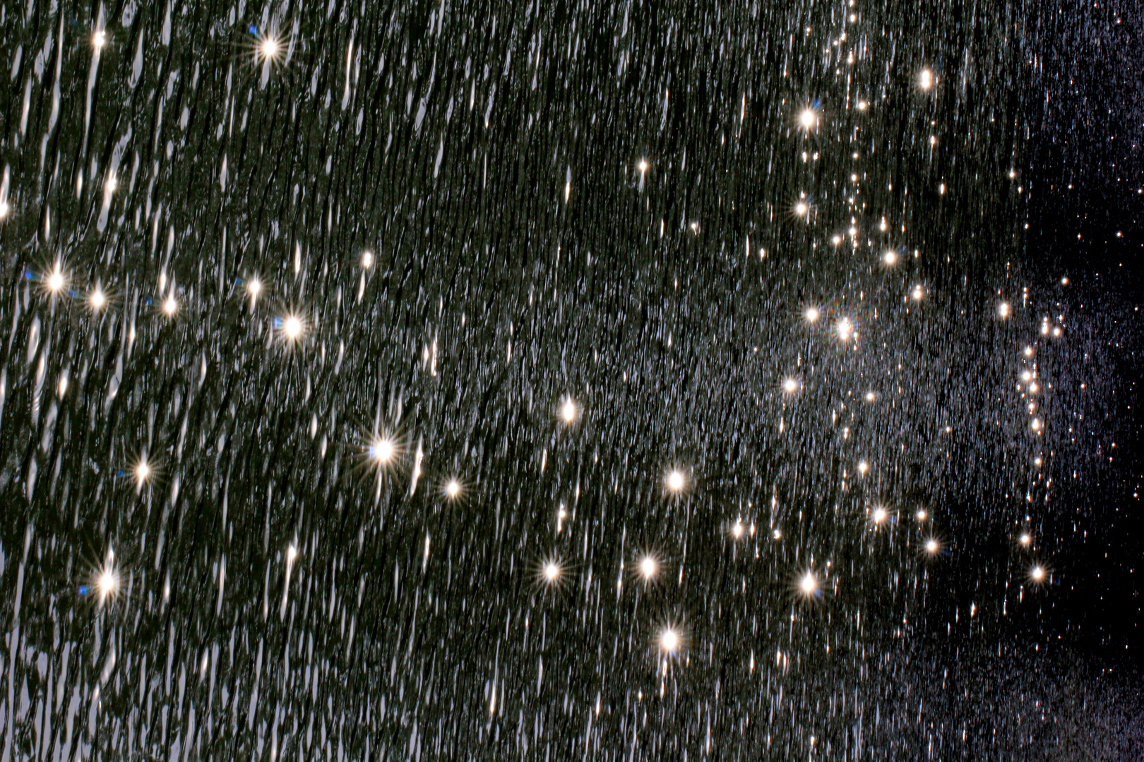 Sterne im Regen :-))