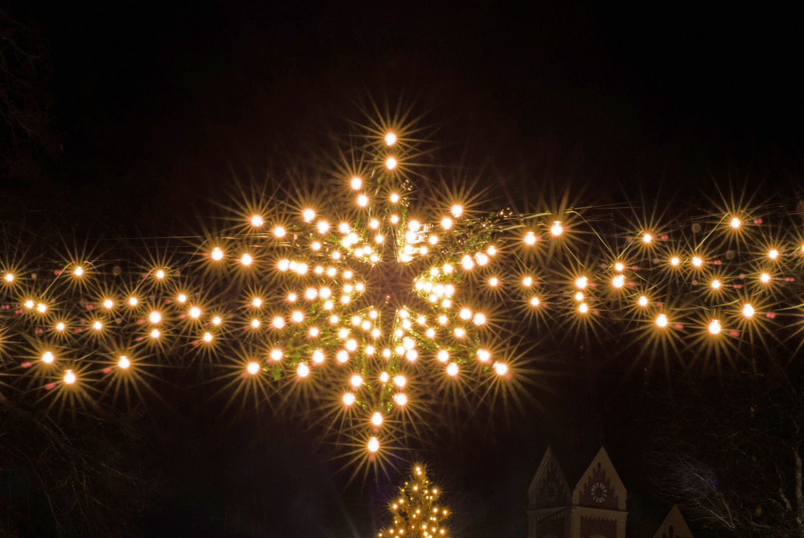 Sterne im Stern Foto & Bild | abstraktes, strukturen, sterne Bilder auf