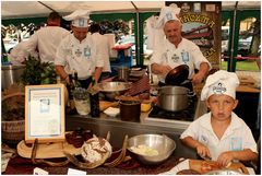 Sterne-Köche fangen früh an