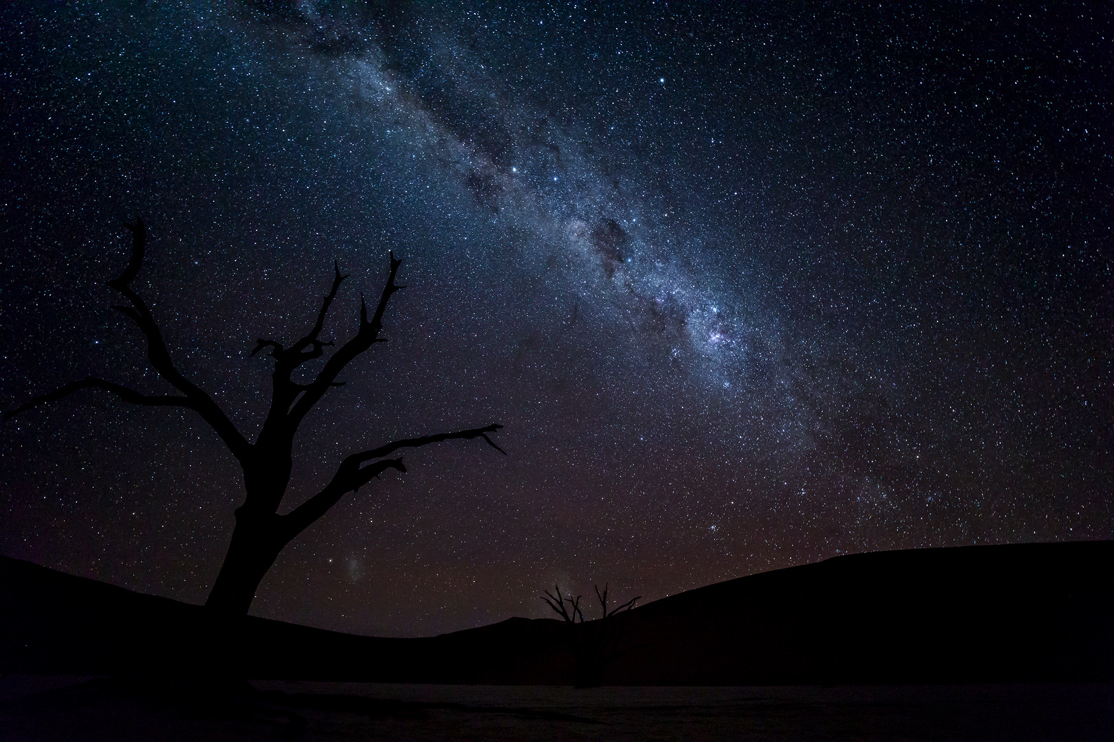 Sterne über Deadvlei