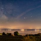 Sterne über dem Bodensee