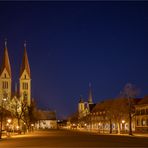 Sterne über dem Domplatz...