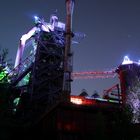 Sterne über dem Landschaftspark