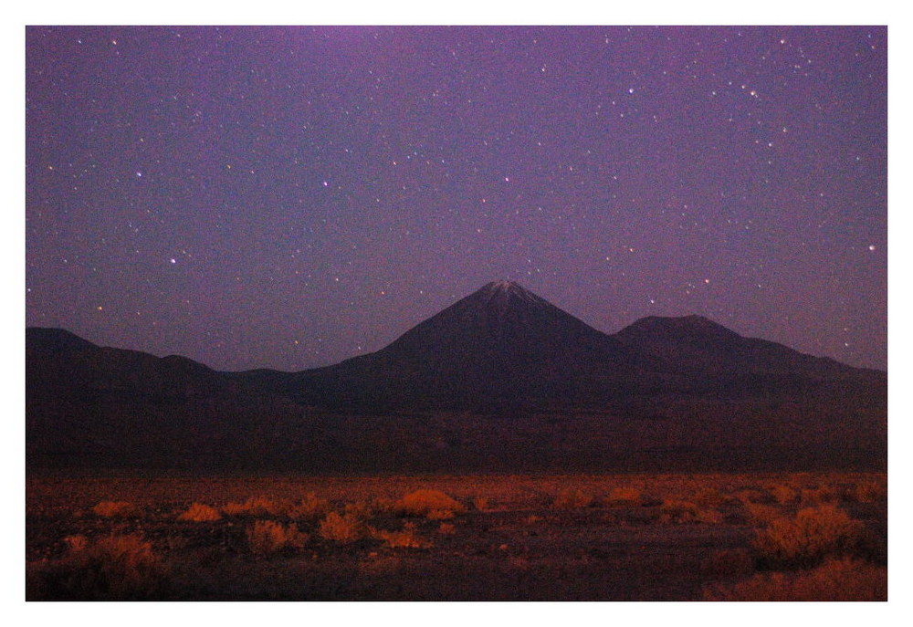 Sterne über der Atacama
