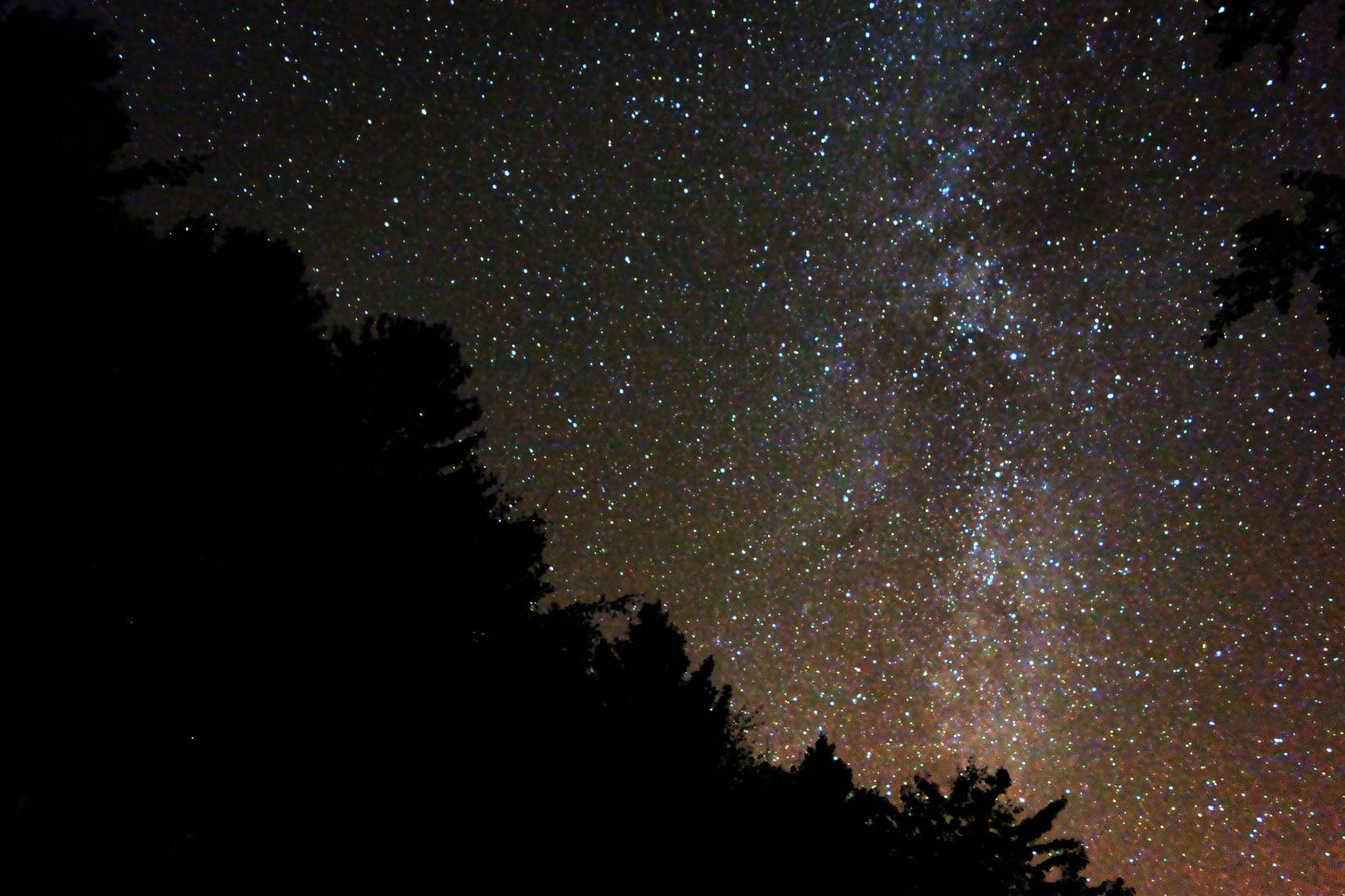 Sterne über der Eifel