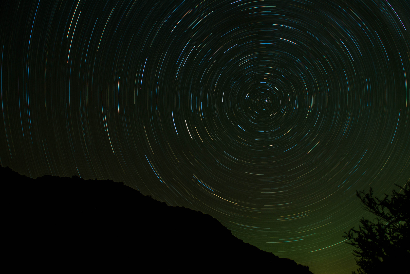 Sterne über Kirgisistan 2014.