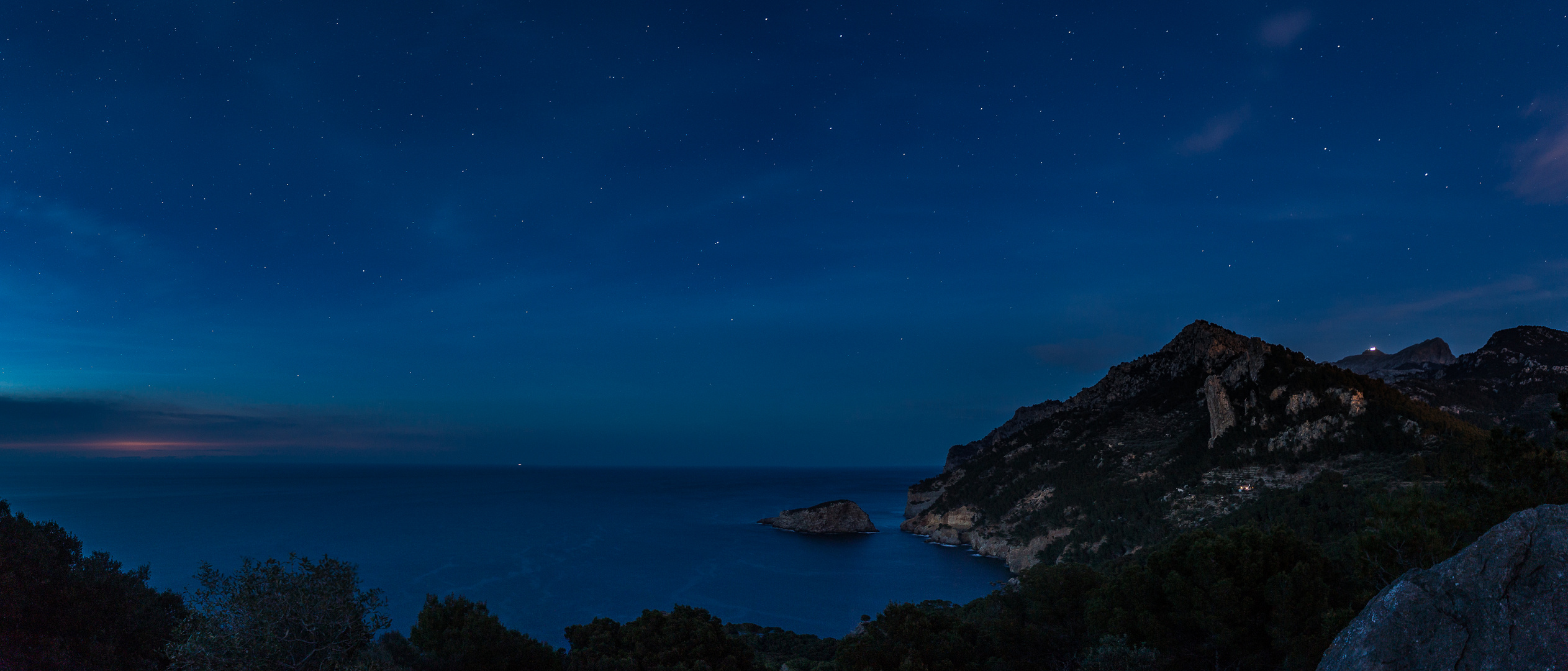 Sterne über Mallorca