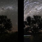 Sterne über Namibia