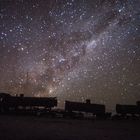 Sterne über Uyuni