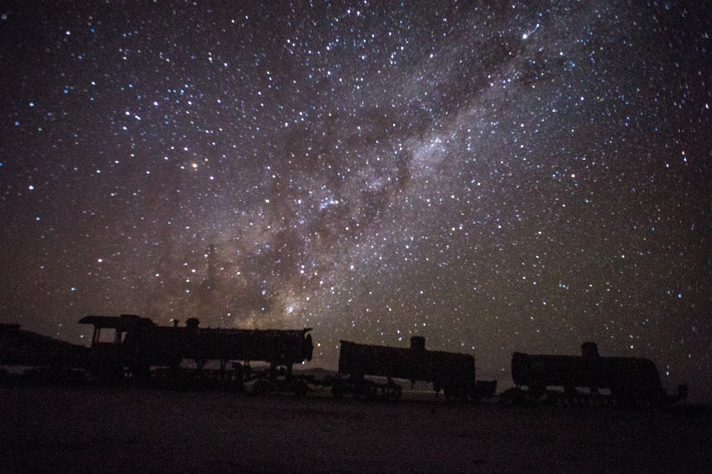 Sterne über Uyuni