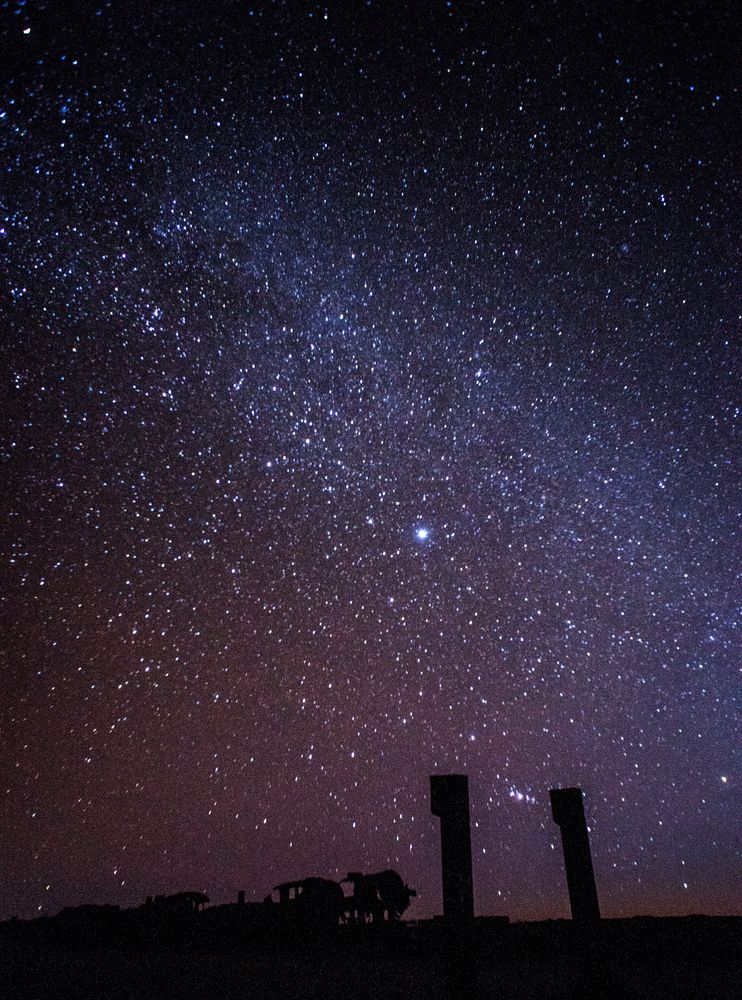 Sterne über Uyuni II